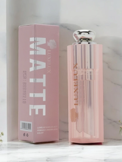 Luxelux Matte Moisturizing Lipstick Color Changing 01 4g