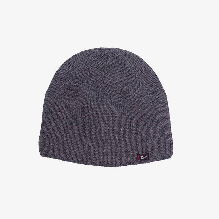 Men's gray insulated hat - Accessories