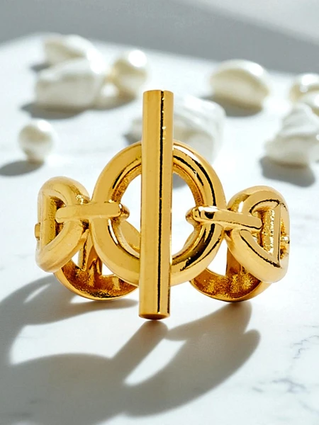 Dolce Vita bangle bracelet with decorative charms