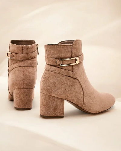 Royalfashion Women's ankle boots Linomo