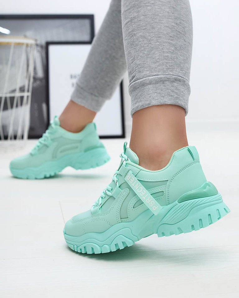 Piparmētru sieviešu sporta apavi Evilpo- Footwear