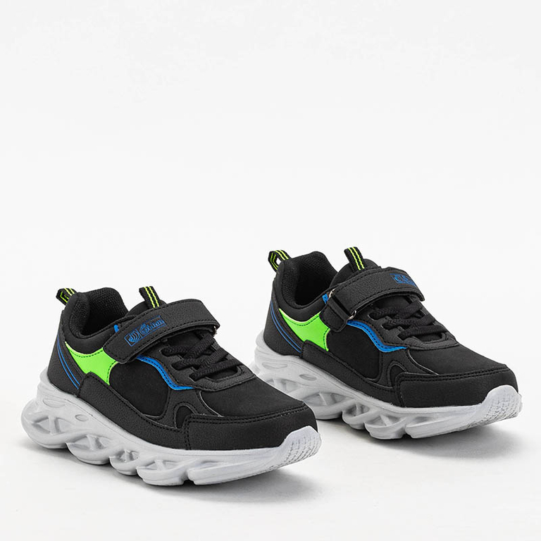 Black sneakers for boys Olafi - Footwear