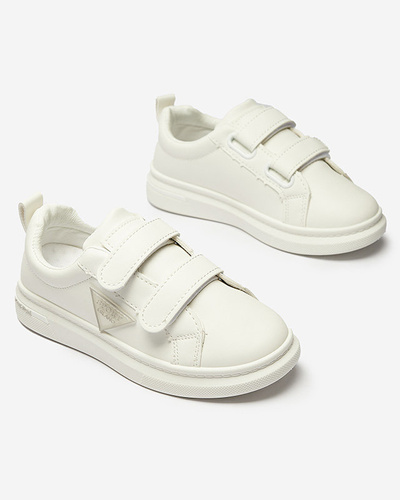 Children's sports shoes in white Yovoy- Footwear