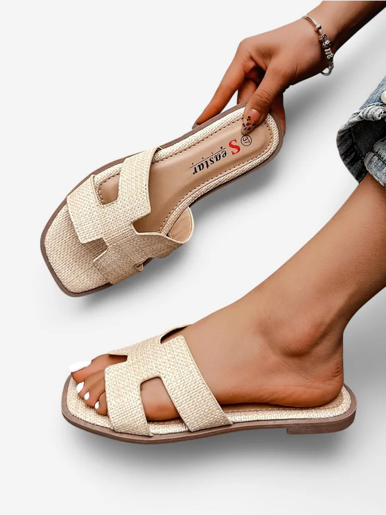 Royalfashion Women's flats sandals Eval