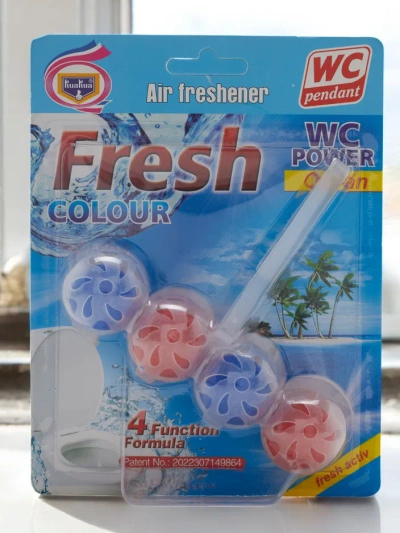 Toilet Hanging Freshener Forest 40 g