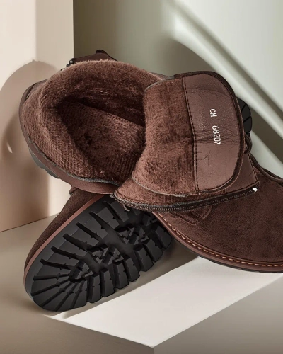 Royalfashion Women's lace-up boots Gosop