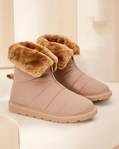 Royalfashion Women's snow boots Nesisa