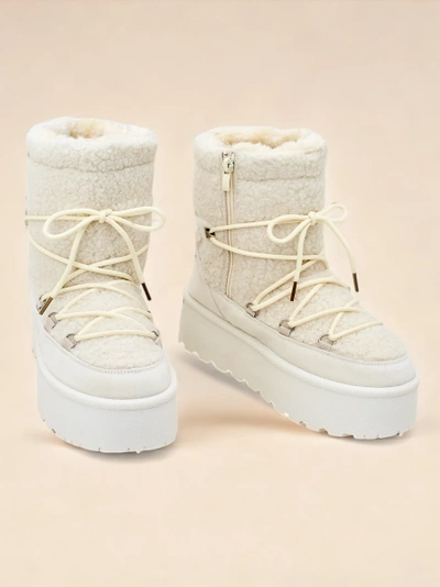 Royalfashion Women's Snow Boots Wiow