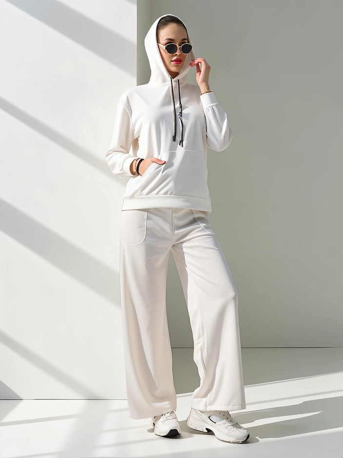 Royalfashion Women's viscose casual set