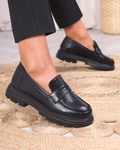 Black women's moccasins Wazobi - Footwear