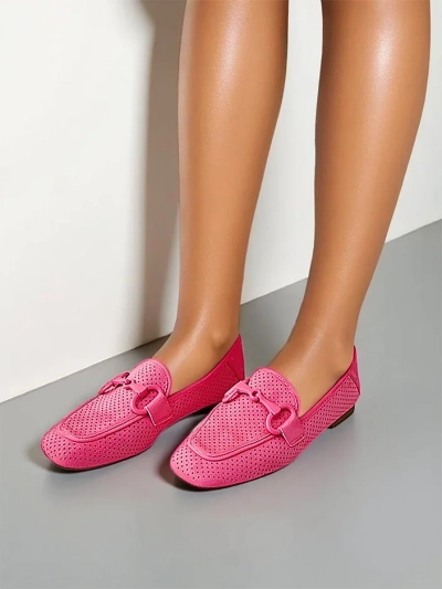 Royalfashion Perforated women's moccasins Laamba