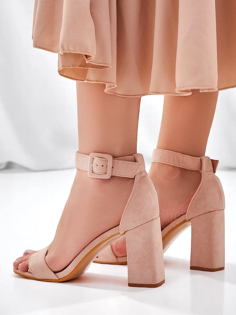 Royalfashion Sieviešu ekosuede sandales Ardeni