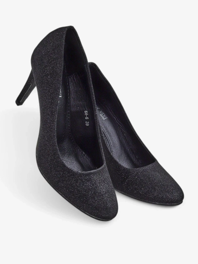 Royalfashion Spīdīgas sieviešu stiletto papēži Enen