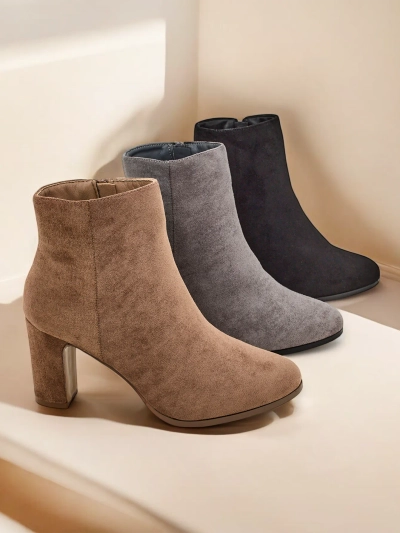 Royalfashion Sieviešu potēšdūmiņu kurpes ar papēdi Wierod