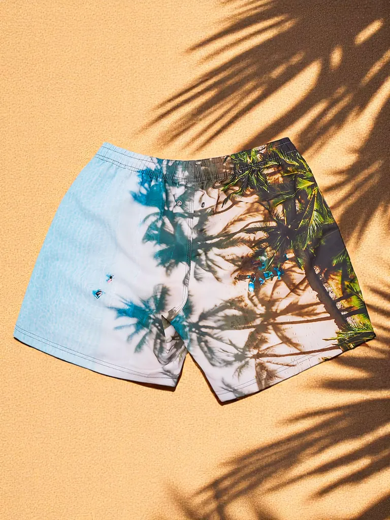 Royalfashion Men's Sports Shorts with Protective Mesh