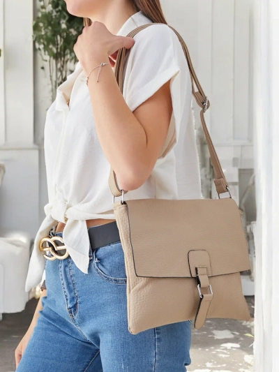 Royalfashion Sieviešu ikdienas soma, izgatavota no ekoloģiskas ādas