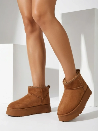 Royalfashion īsās kurpes, kas atgādina sieviešu sniegpotītes Fortesse