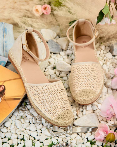 Royalfashion Sieviešu espadrilles Lometti