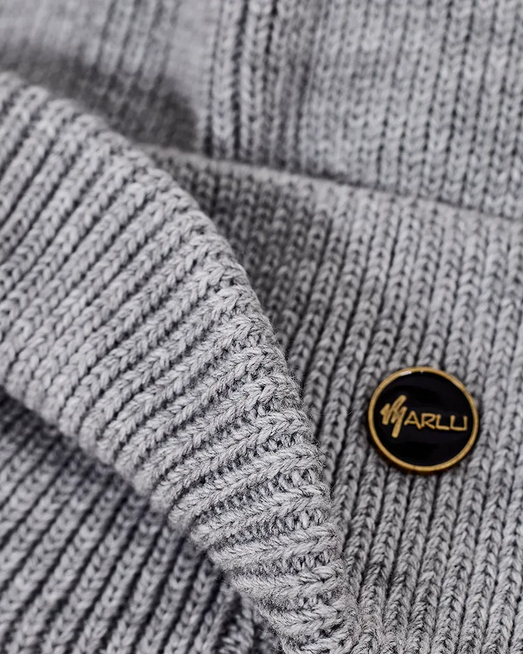 Royalfashion Women's winter hat with pompon