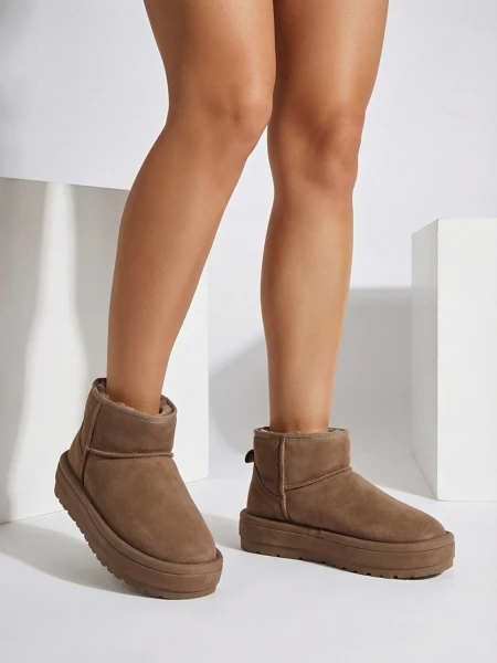 Royalfashion Women's Snow Boots Ysiof