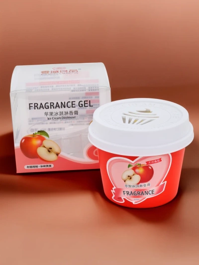 Fragrance Gel Royal Apple scented toilet fragrance 180g