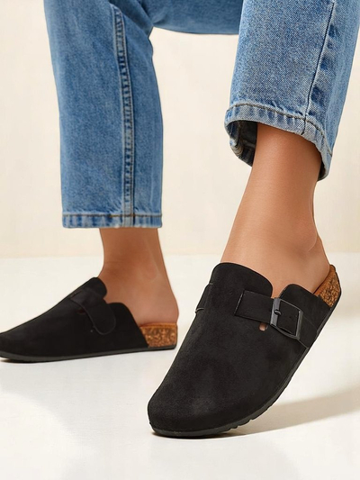 Royalfashion Enclosed women’s slides Zanbelo