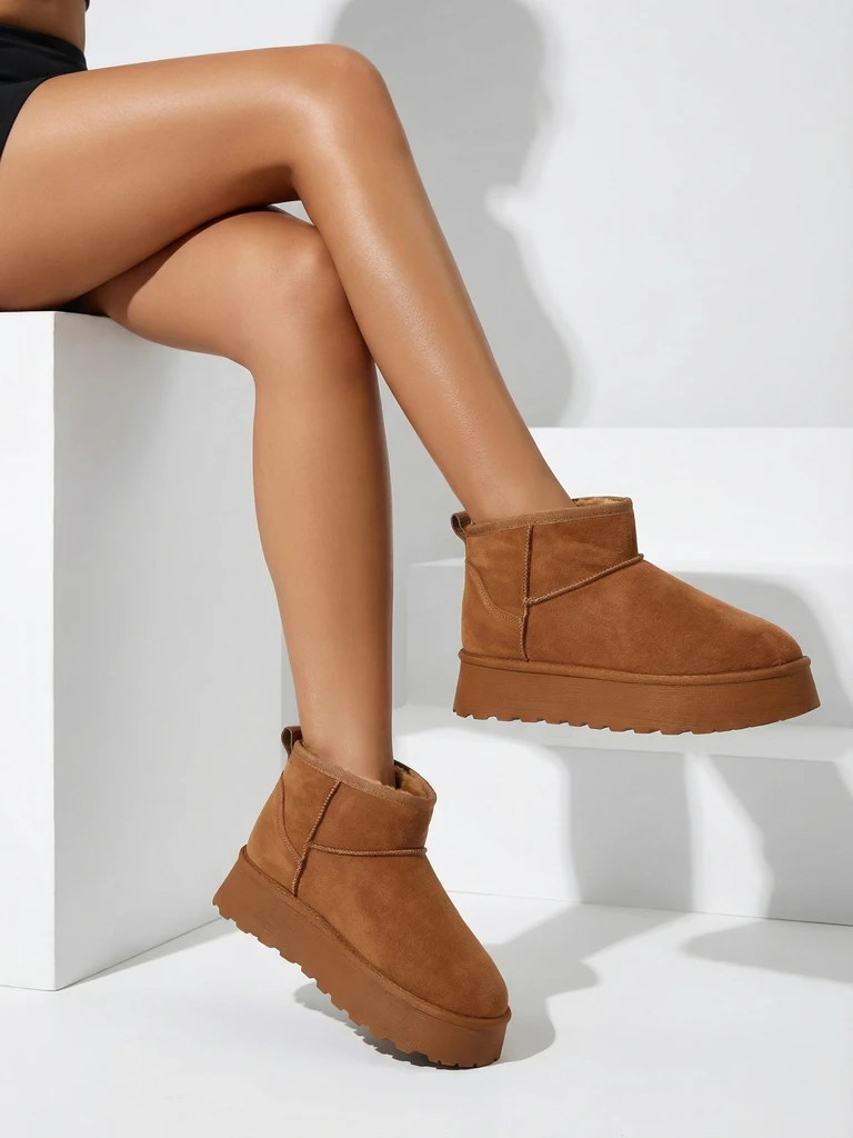 Royalfashion īsās kurpes, kas atgādina sieviešu sniegpotītes Fortesse