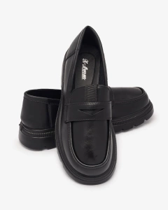 Black women's moccasins Wazobi - Footwear