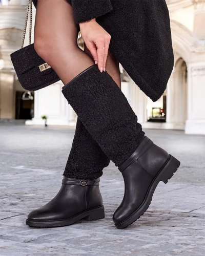 Royalfashion Sieviešu apavu zābaki Cozzue