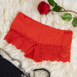 Coral Women's Lace Boxers - Underwear