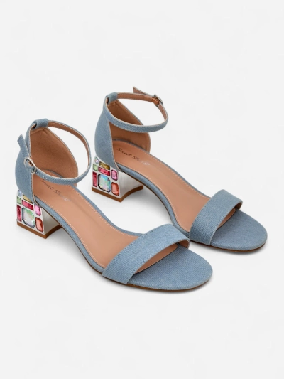 Royalfashion Сандалии для женщин с декоративными каблуками Ballou