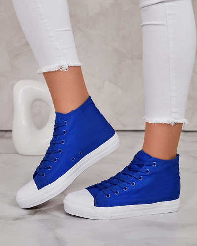Royalfashion Women's High Sneakers Hirria