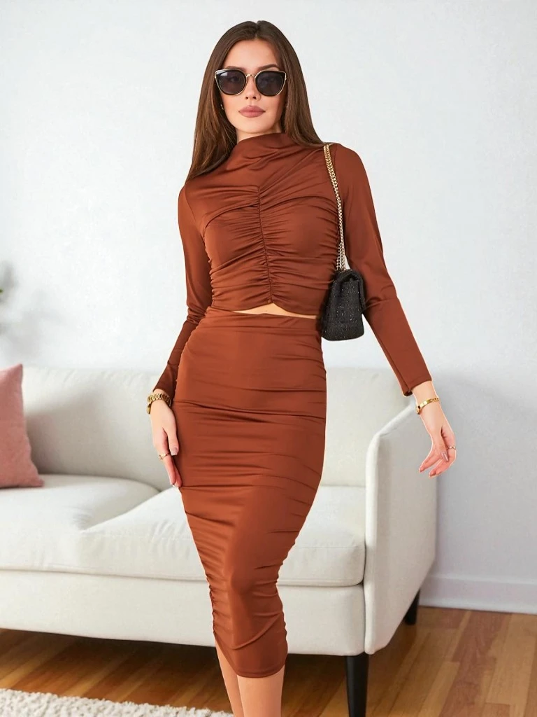 Женская юбка-карандаш «Роялфэшн»