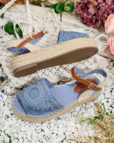 Royalfashion Sieviešu espadrilles Follet