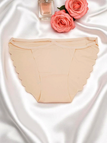 Royalfashion Laser-cut women’s briefs with decorative straps Edge Chic