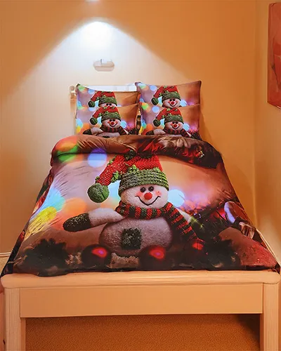 Royalfashion Christmas bedding set 160x200 complete 3-PARTS