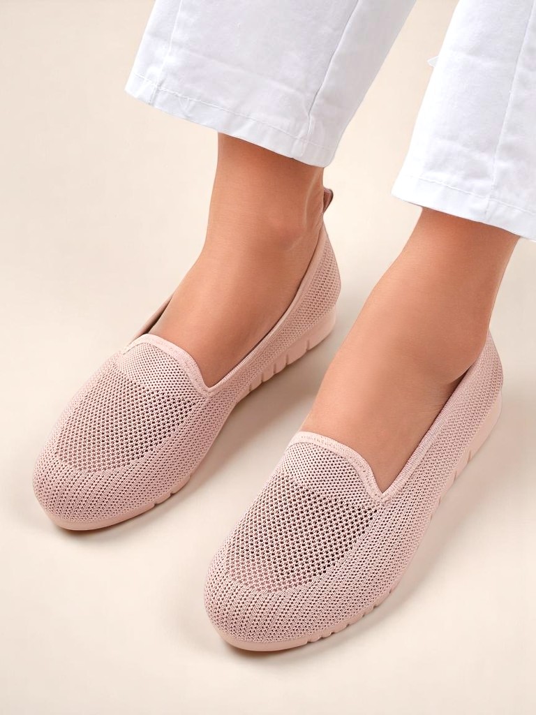 Royalfashion Женские текстильные мокасины Caerit