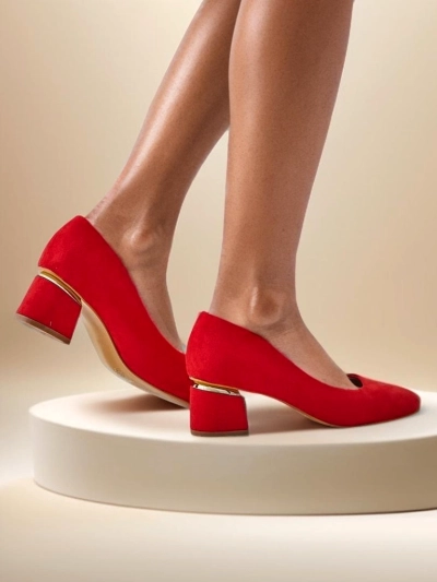 Royalfashion Женские туфли на низком каблуке Agan