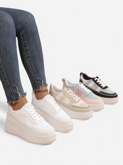 Royalfashion sieviešu platformas kedas Siserra