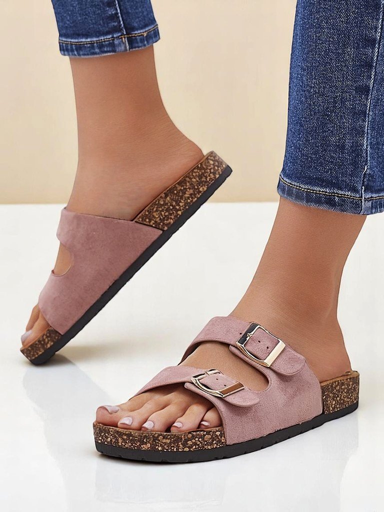 Royalfashion Sieviešu sandales ar sprādzēm Foumy