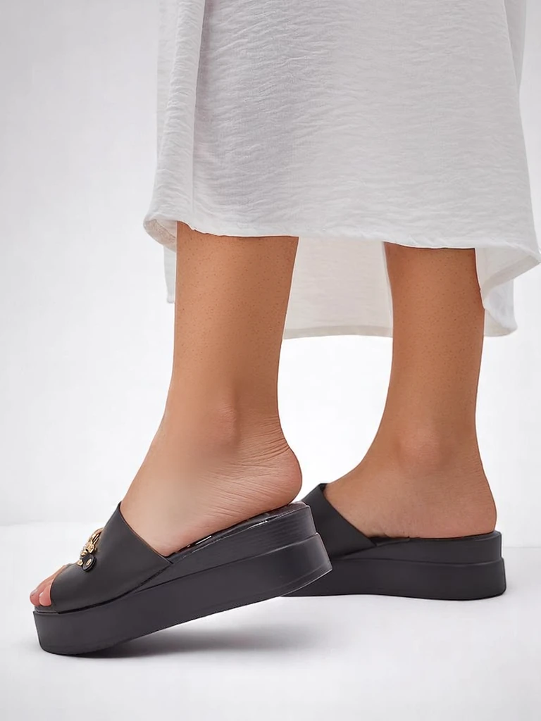 Royalfashion Sieviešu vikru sandales Dalimma