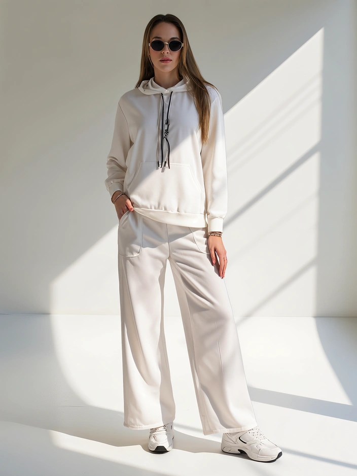 Royalfashion Women's viscose casual set