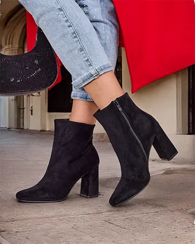 Royalfashion Eco-vadlīnijas sieviešu ķēžu zābaki uz Emoro stieņa