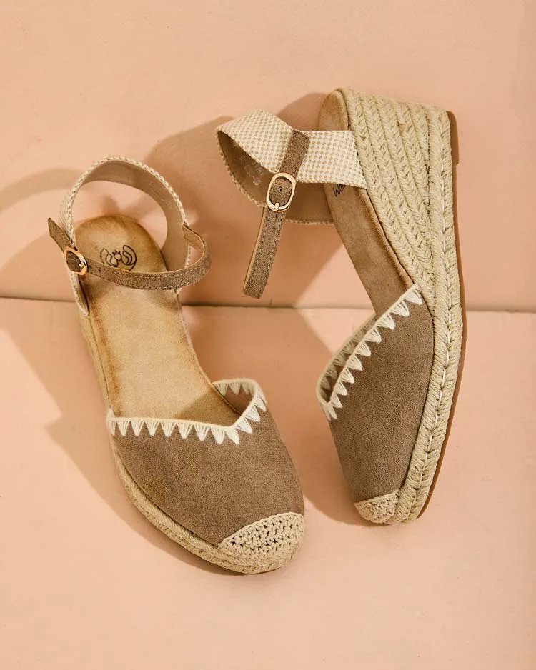 Royalfashion Эспадрильи на каблуке Moniz Booty