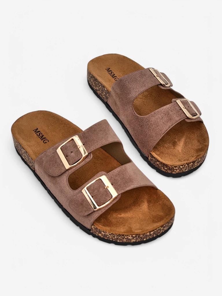 Роялфешн Женские сандалии с пряжками Фоумy