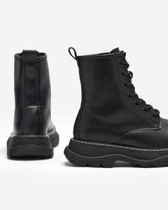 Black women's high boots Taratt - Footwear