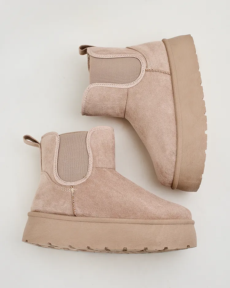 Royalfashion Women's Nomas short boots a'la snow boots