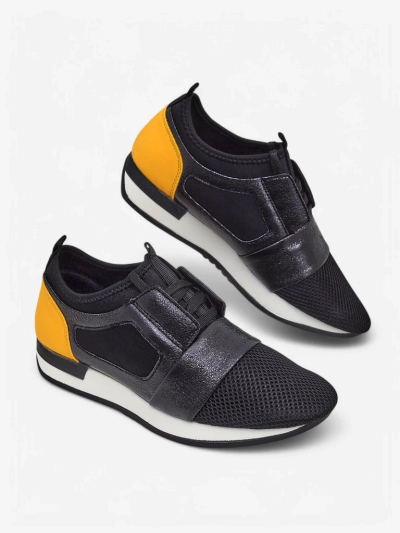 Royalfashion Женские спортивные кроссовки из ткани Gentlesi