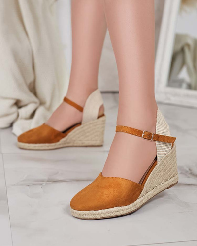 Royalfashion Women's Mosintale espadrilles on a heel