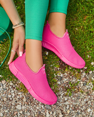 Черные женские спортивные туфли-слипы Banila - Обувь